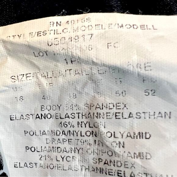 Miraclesuit Backgammon Mocktail One-Piece Bathing suit - Picture 8 of 15